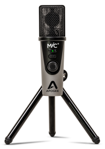 Apogee MiC PLUS Professional-quality Portable USB Microphone for iPad, iPhone, Mac and Windows