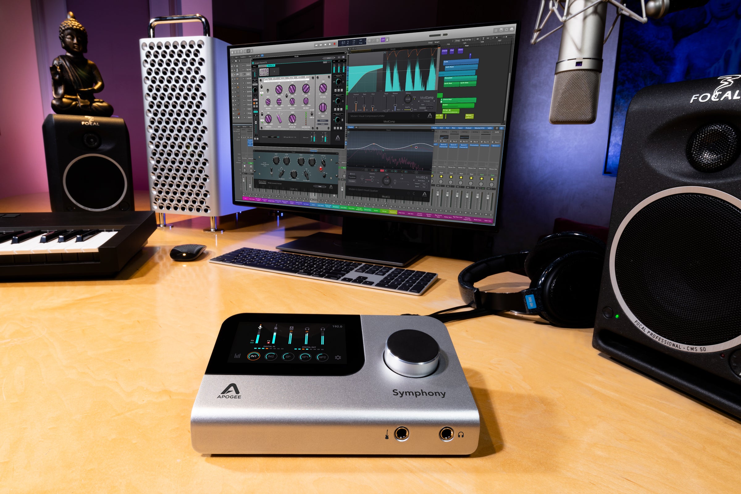 Apogee Symphony Desktop 10x14 USB-C Audio Interface