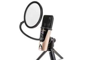 Apogee Hype MiC USB Microphone with Headphone Output and Studio Quality Compression