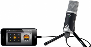 Apogee MiC 96K Professional microphone for iPhone, iPad & Mac