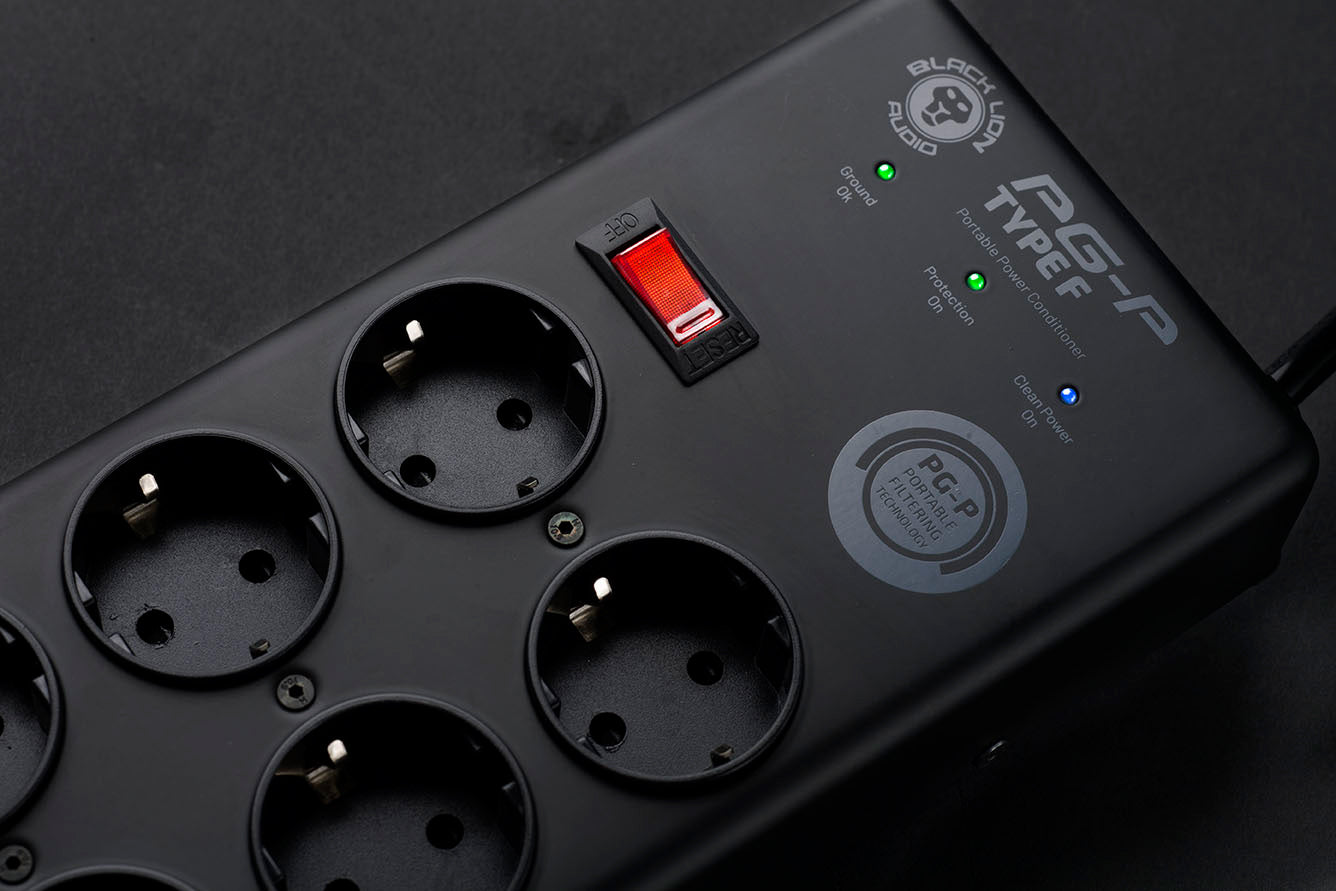 Black Lion Audio PG-P Portable Studio-Grade Power Conditioner & Surge Protector