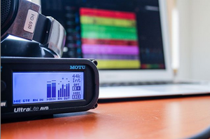 MOTU UltraLite AVB Audio Interface With DSP, Wireless Control & Audio Networking
