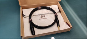 Checkitech G1402 TRS-XLRF-03 Balanced XLR Female to 1/4 -inch TRS Male Patch Cable – 3 foot