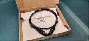 Checkitech G1402 XLRM-XLRF Microphone Cable – 3 foot