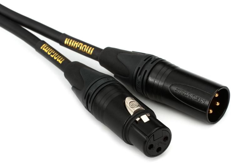 Mogami Gold Studio Microphone Cable - 10ft