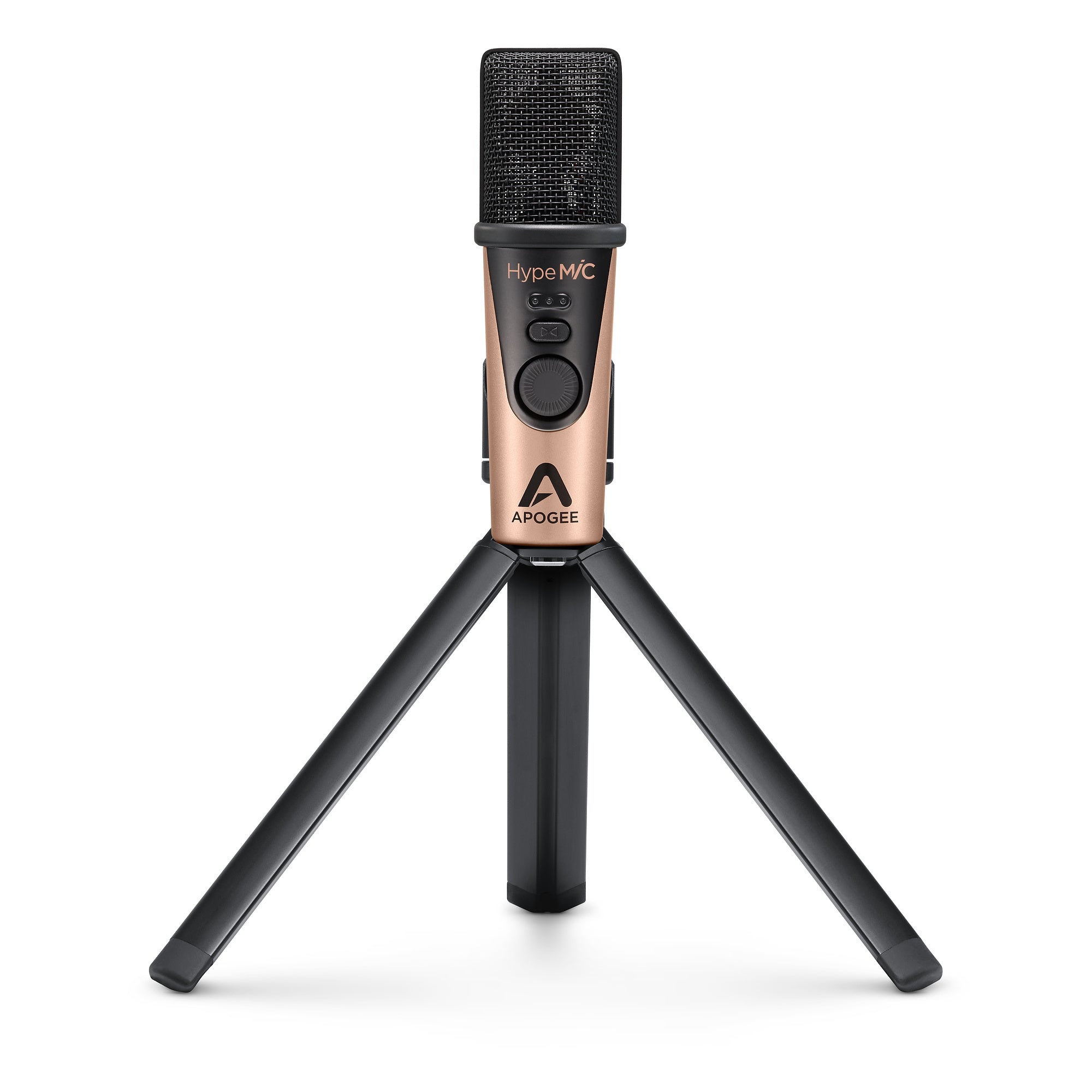 Apogee Hype MiC USB Microphone with Headphone Output and Studio Quality Compression