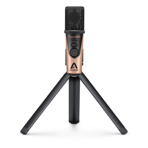 Apogee Hype MiC USB Microphone with Headphone Output and Studio Quality Compression