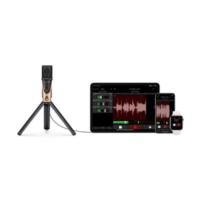 Apogee Hype MiC USB Microphone with Headphone Output and Studio Quality Compression