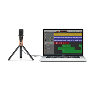 Apogee Hype MiC USB Microphone with Headphone Output and Studio Quality Compression