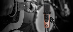 Apogee Hype MiC USB Microphone with Headphone Output and Studio Quality Compression