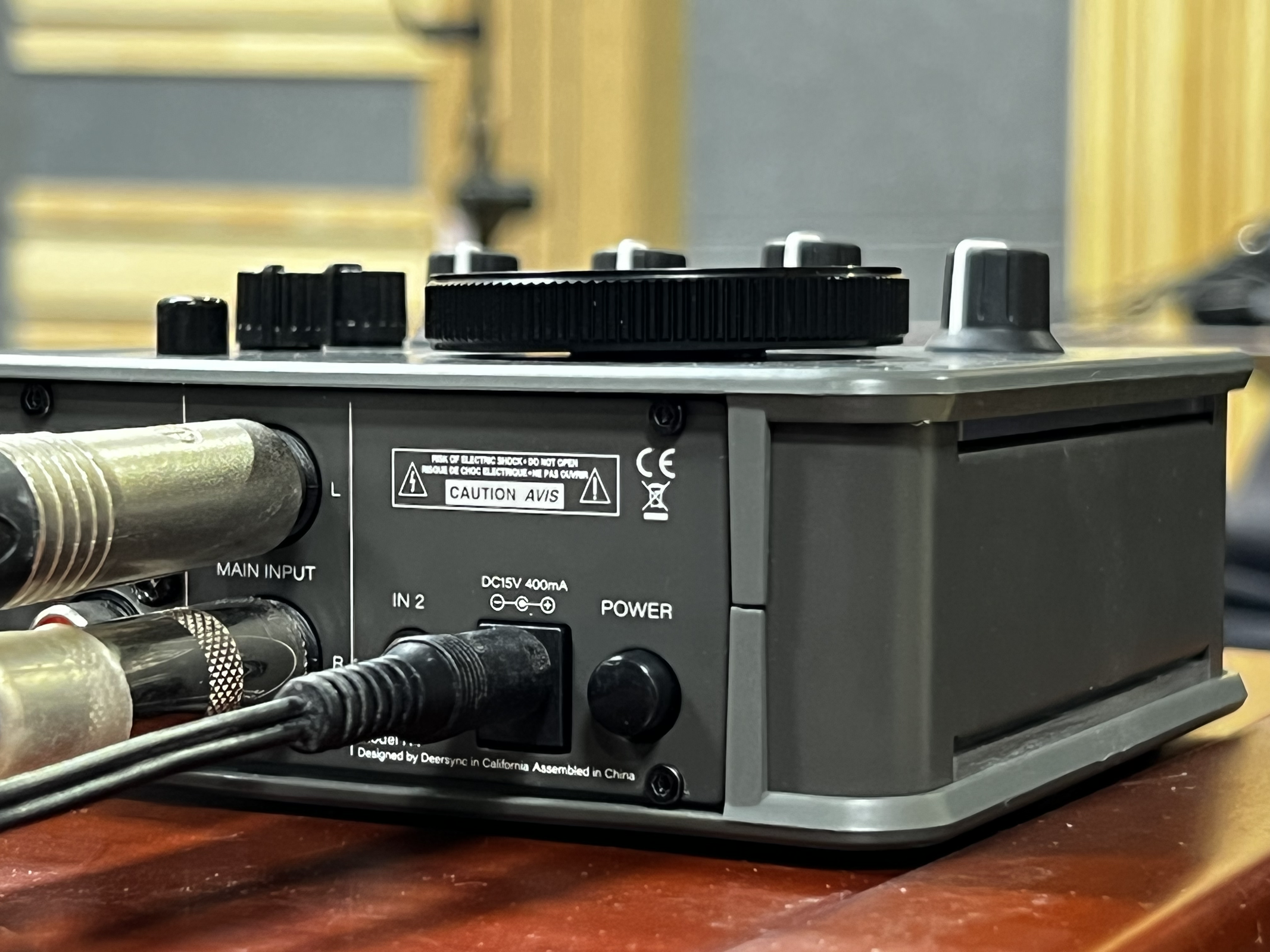 Deersync H4 4-Channel Professional Studio Headphone Amplifier