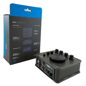 Deersync H4 4-Channel Professional Studio Headphone Amplifier