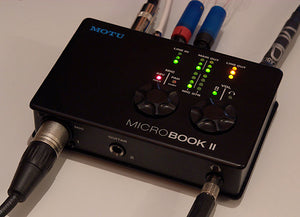 MOTU MicroBook IIc - Personal studio Recording