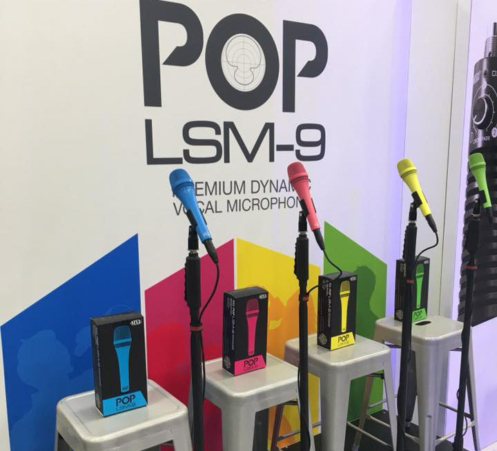 Microphone good pop LSM-9