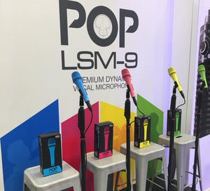 MXL POP LSM-9 - Live Performance Microphones ( Color options)