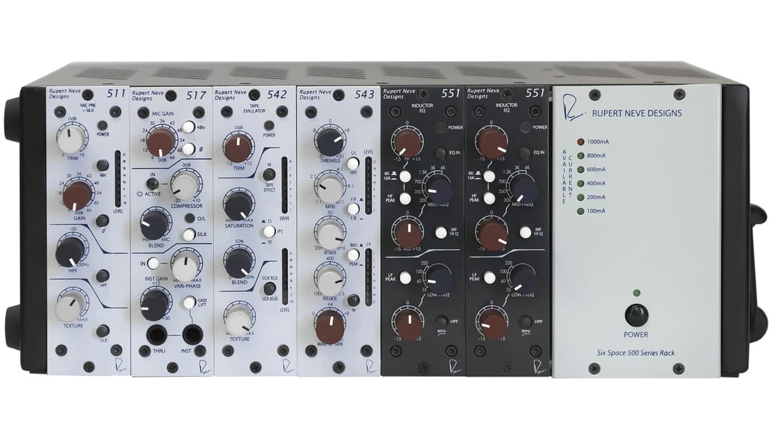 Rupert Neve Designs 551 500 Series Inductor Equalizer