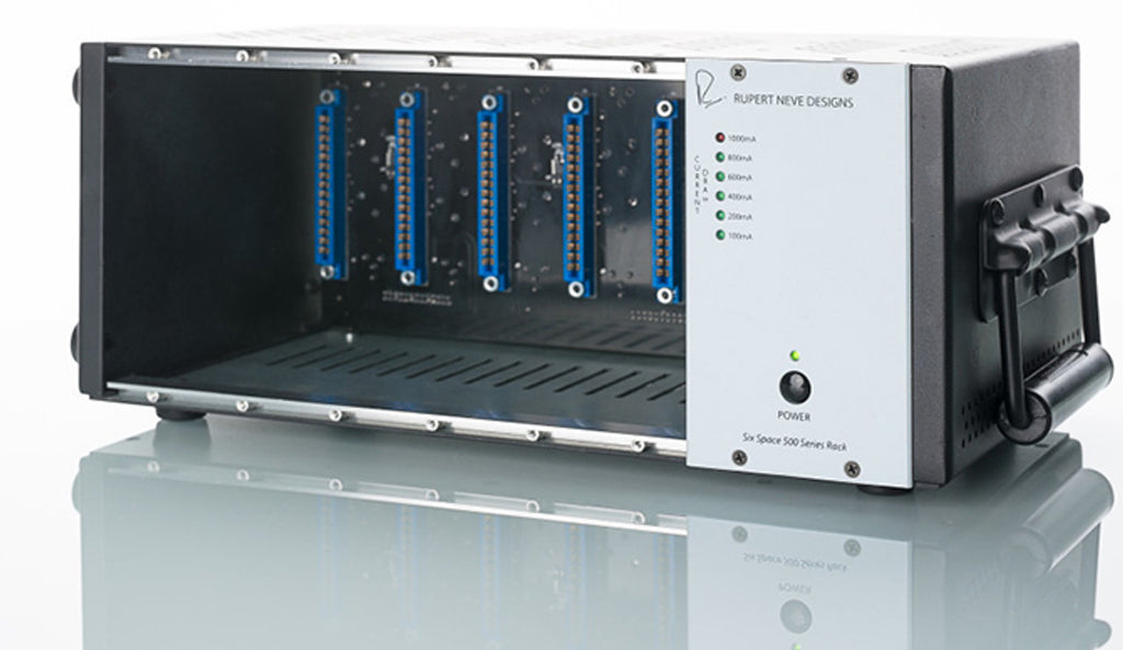 Rupert Neve Designs R6 6-slot 500 Series Chassis