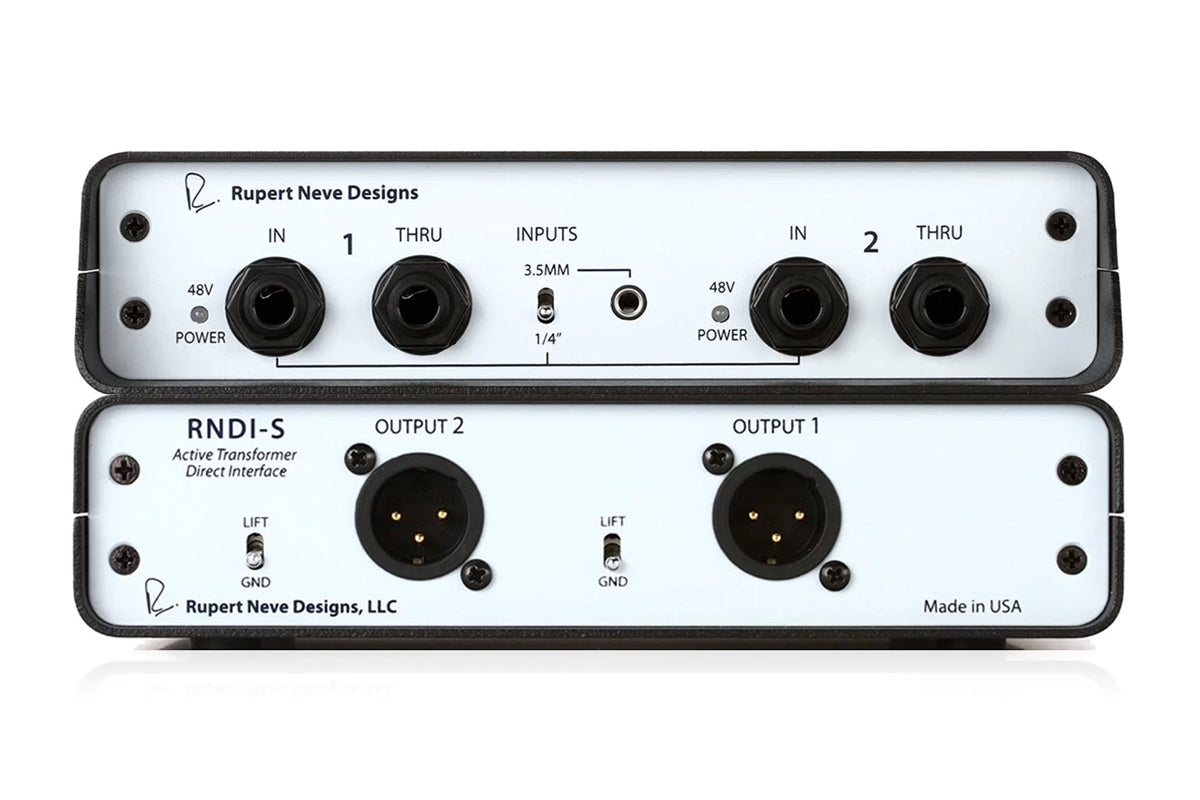 Rupert Neve Designs RNDI-S Stereo Active Transformer Direct Box