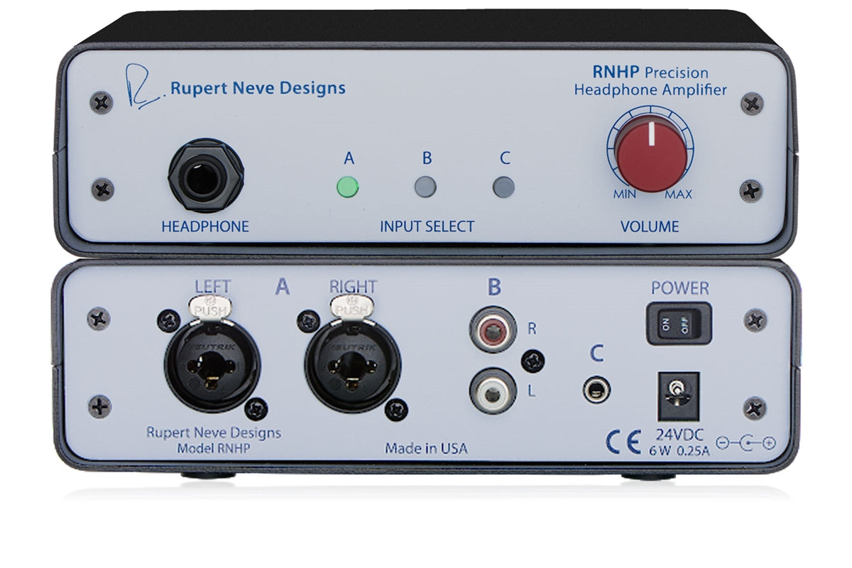 Rupert Neve Designs RNHP Precision Headphone Amplifier
