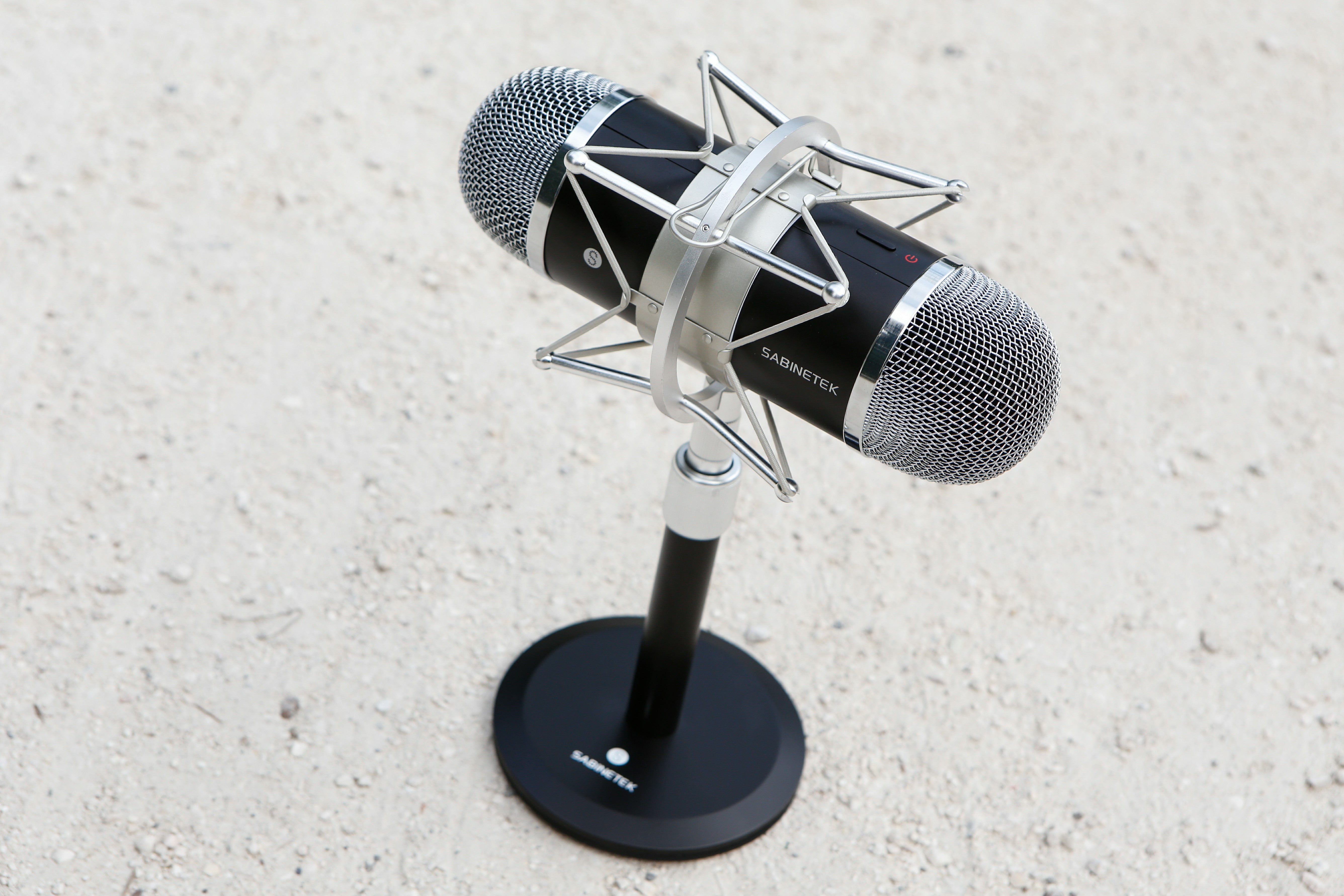 World’s First 3D Immersive Panoramic Microphone - SMIC Black