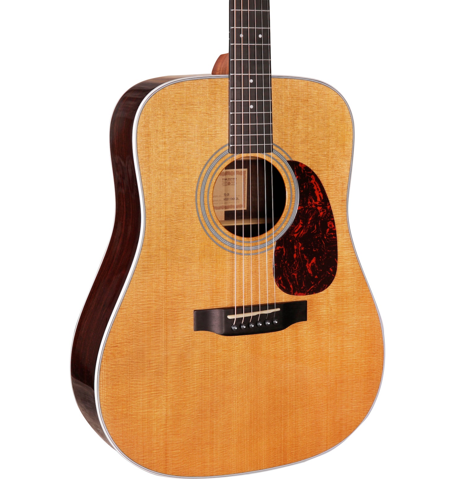 TYMA TD-28 Solid Mahogany Acoustic Guitar