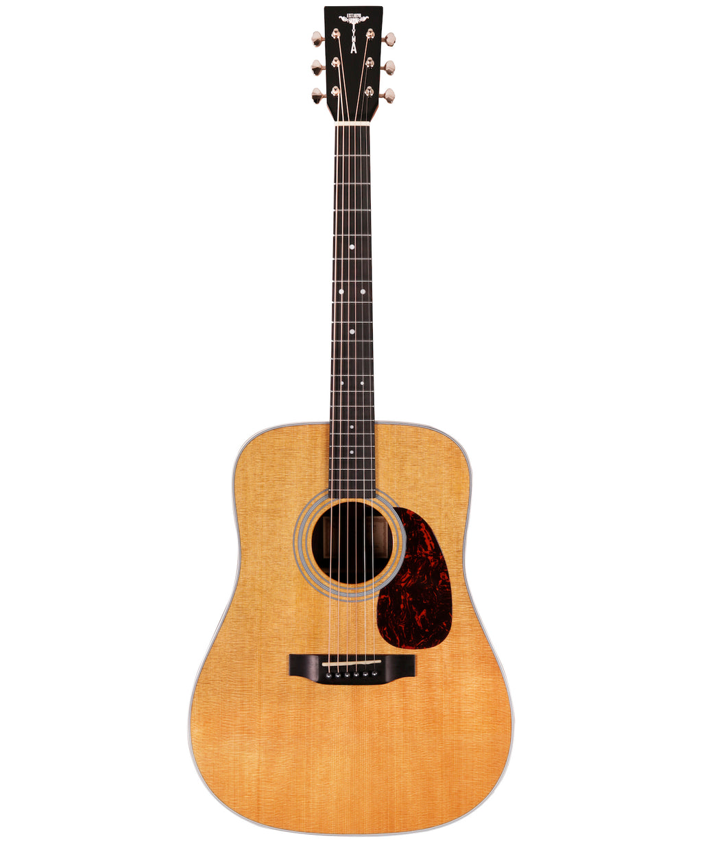 TYMA TD-28 Solid Mahogany Acoustic Guitar