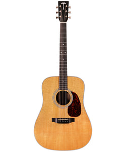 TYMA TD-28 Solid Mahogany Acoustic Guitar