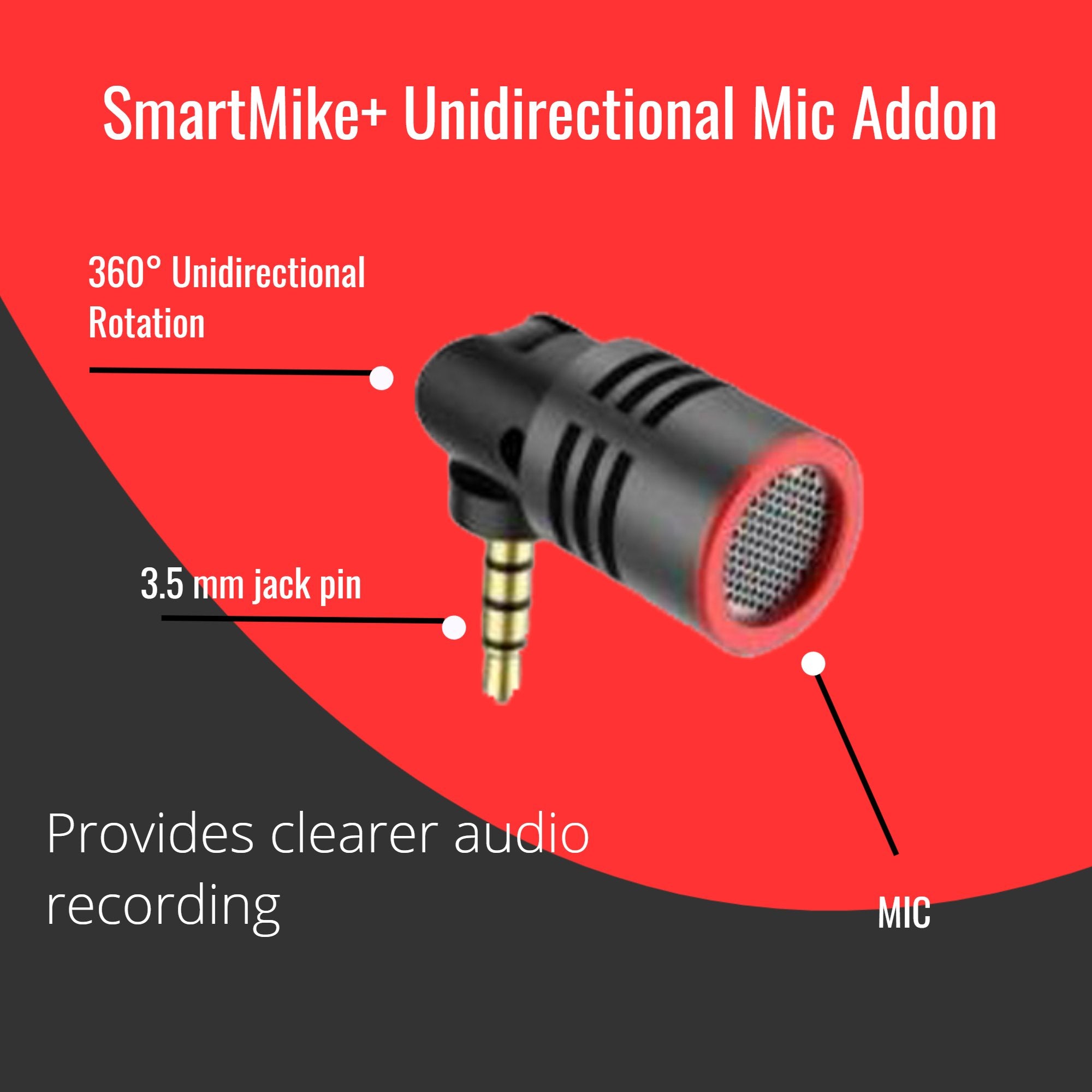 Sabinetek SM-1 Unidirectional Microphone