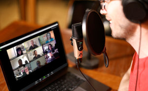 Apogee Hype MiC USB Microphone with Headphone Output and Studio Quality Compression