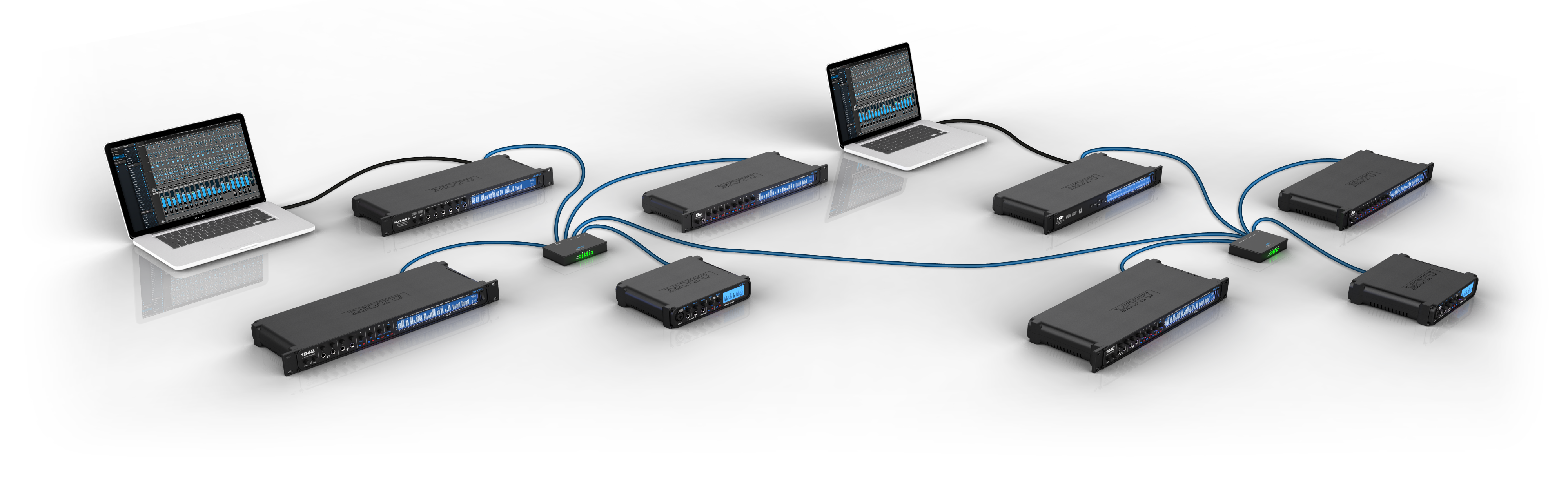 MOTU UltraLite AVB Audio Interface With DSP, Wireless Control & Audio Networking