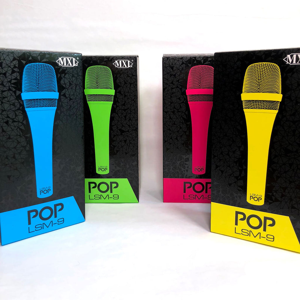MXL POP LSM-9 - Live Performance Microphones ( Color options)
