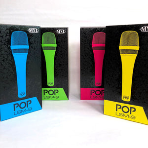 MXL POP LSM-9 - Live Performance Microphones ( Color options)