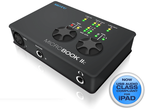 MOTU MicroBook IIc - Personal studio Recording