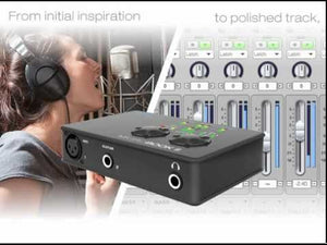 MOTU MicroBook IIc - Personal studio Recording