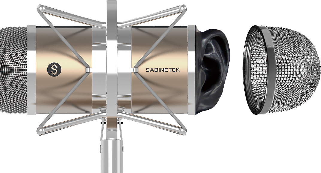 World’s First 3D Immersive Panoramic Microphone - SMIC Black