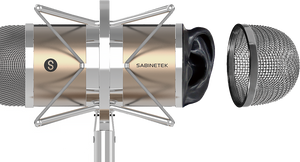 World’s First 3D Immersive Panoramic Microphone - SMIC Black