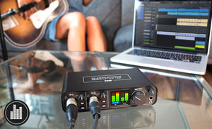 MOTU M2 2x2 USB-C Audio Interface for Recording, Mixing & Podcasting
