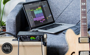 MOTU M2 2x2 USB-C Audio Interface for Recording, Mixing & Podcasting