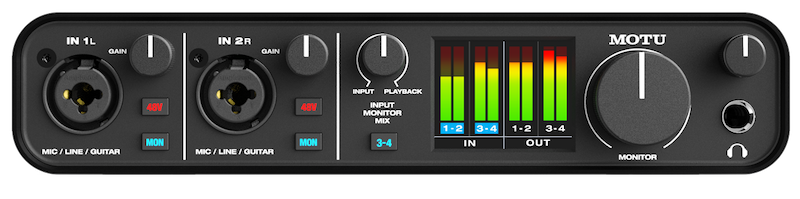 MOTU M4 4x4 USB-C Audio Interface