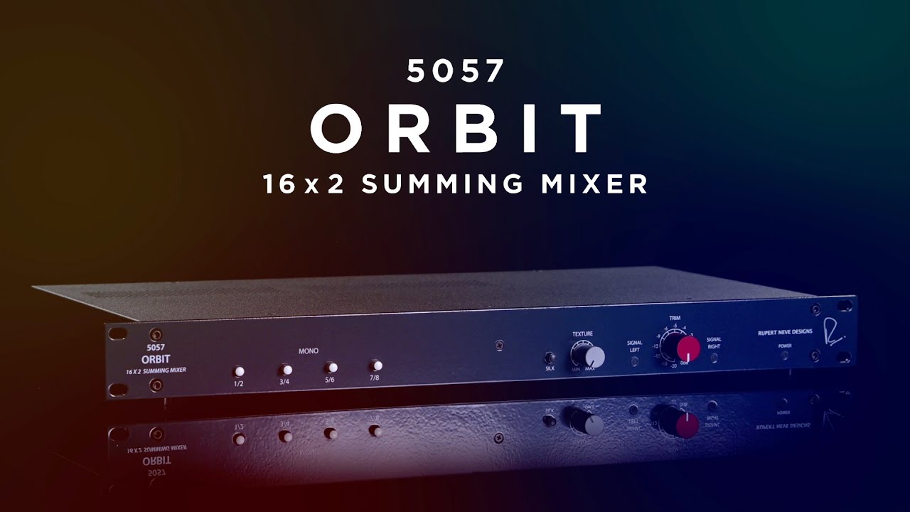 Rupert Neve Designs 5057 Orbit Summing Mixer