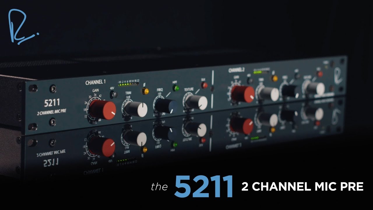 Rupert Neve 5211 2-Channel Mic Pre