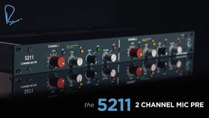 Rupert Neve 5211 2-Channel Mic Pre