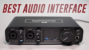 MOTU M2 2x2 USB-C Audio Interface for Recording, Mixing & Podcasting