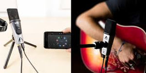 Apogee MiC PLUS Professional-quality Portable USB Microphone for iPad, iPhone, Mac and Windows