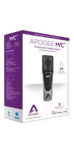 Apogee MiC PLUS Professional-quality Portable USB Microphone for iPad, iPhone, Mac and Windows