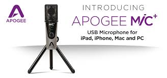 Apogee MiC PLUS Professional-quality Portable USB Microphone for iPad, iPhone, Mac and Windows