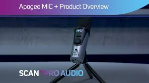 Apogee MiC PLUS Professional-quality Portable USB Microphone for iPad, iPhone, Mac and Windows