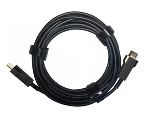 4K HDMI Cable 25 ft, Chef High Speed 18Gbps HDMI 2.0 Cable, 4K HDR, HDCP 2.2, 3D, 2160P, 1080P, Ethernet - Braided HDMI Cord, Audio Return (ARC) Compatible UHD TV, Blu-ray, PS4/3, Monitor, Projector