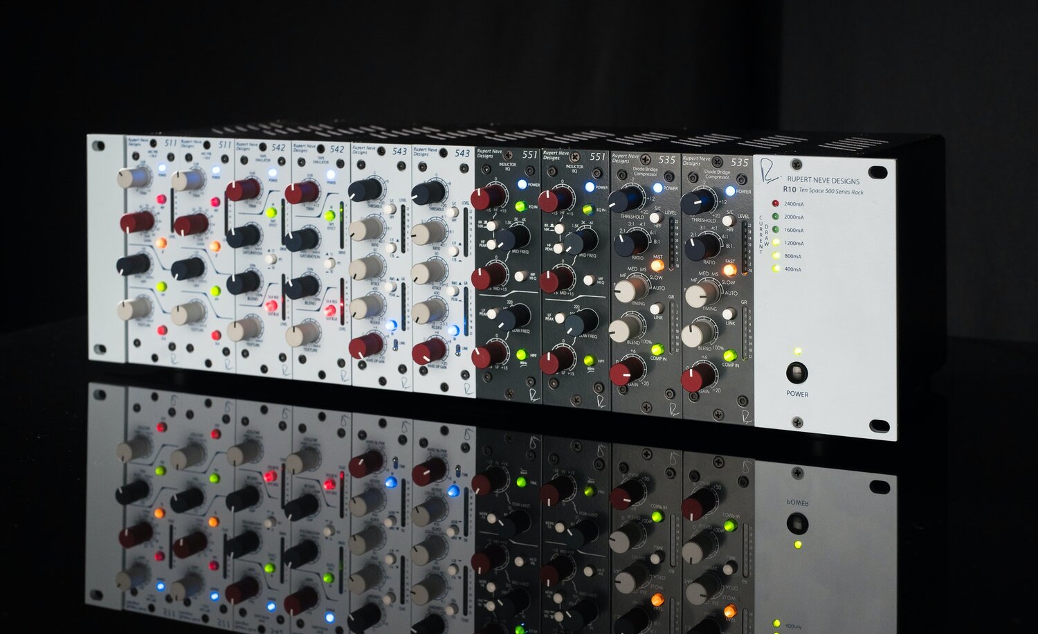Rupert Neve Designs R10 10-slot 500 Series Chassis