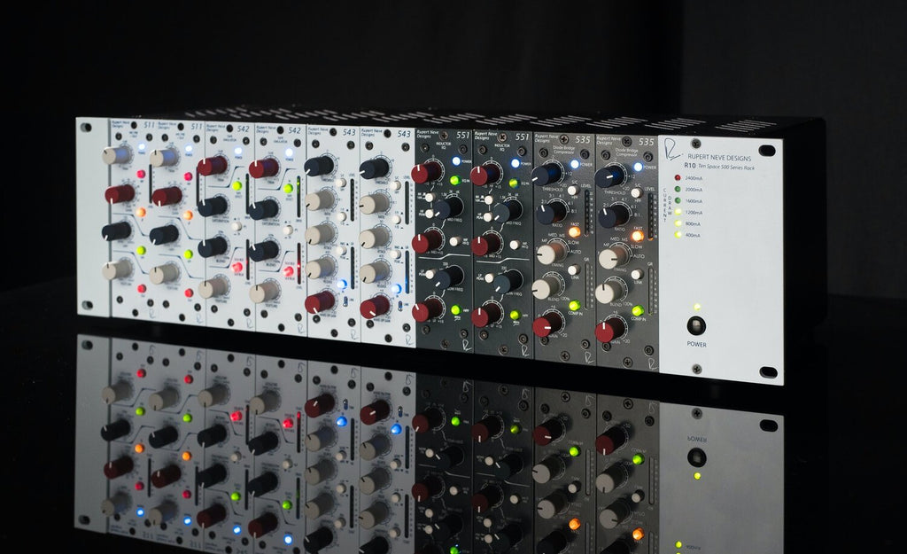 Rupert Neve Designs R10 10-slot 500 Series Chassis